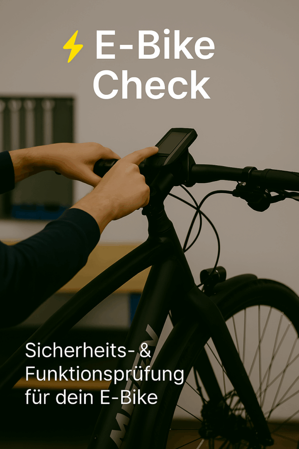 ⚡ E‑Bike Check