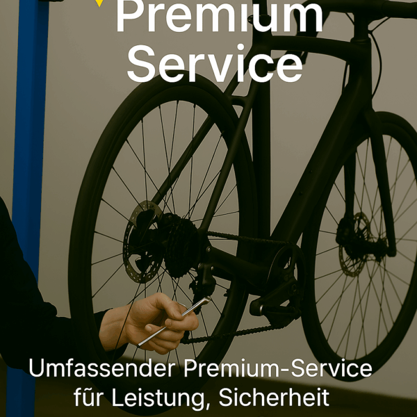 ⚡ E‑Bike Premium Service